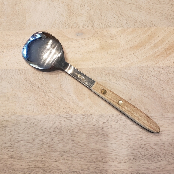 Vintage Mixing Serving Spoon - Picture 3 of 7